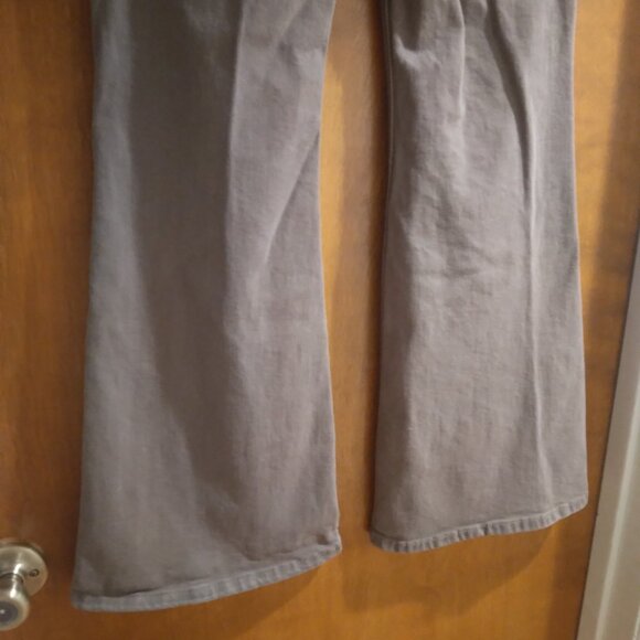 Brown Wrangler high rise flare jeans - Picture 4 of 10